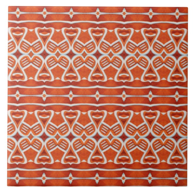 Azulejo BALDOSÍN CERÁMICO DE JENGIBRE 6x6 (Frente)