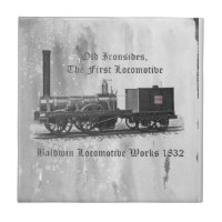 Baldwin Locomotive Works ,Viejas Ironside 1832    