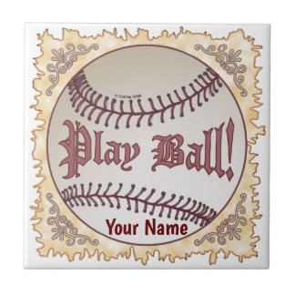 Azulejo Ball de Béisbol