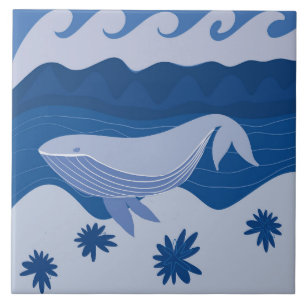 Azulejo Ballena