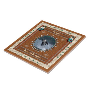 Azulejo Ballena - Cubierta cerámica para registrador de r