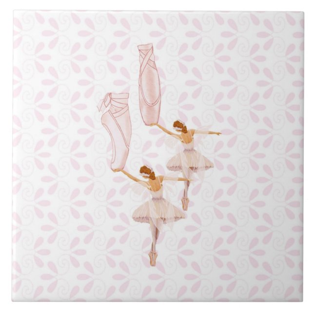 Azulejo Ballerina (Frente)