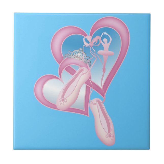 Azulejo Ballerina SCariño (Frente)