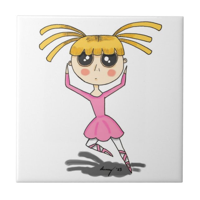 Azulejo Ballerina Tile (Frente)