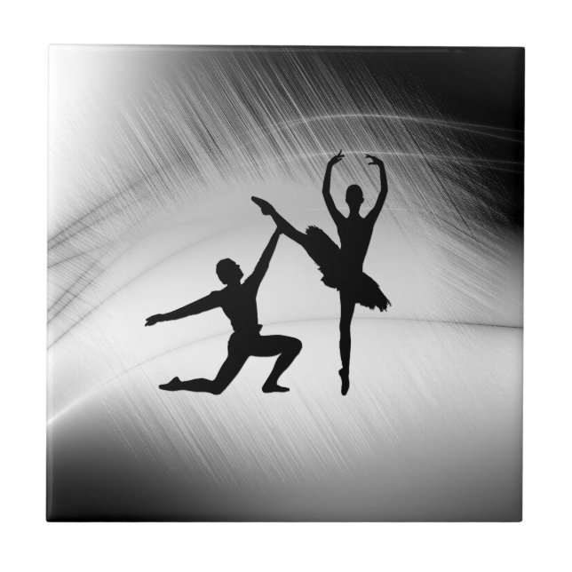 Azulejo Ballet Pareja Danza (Frente)