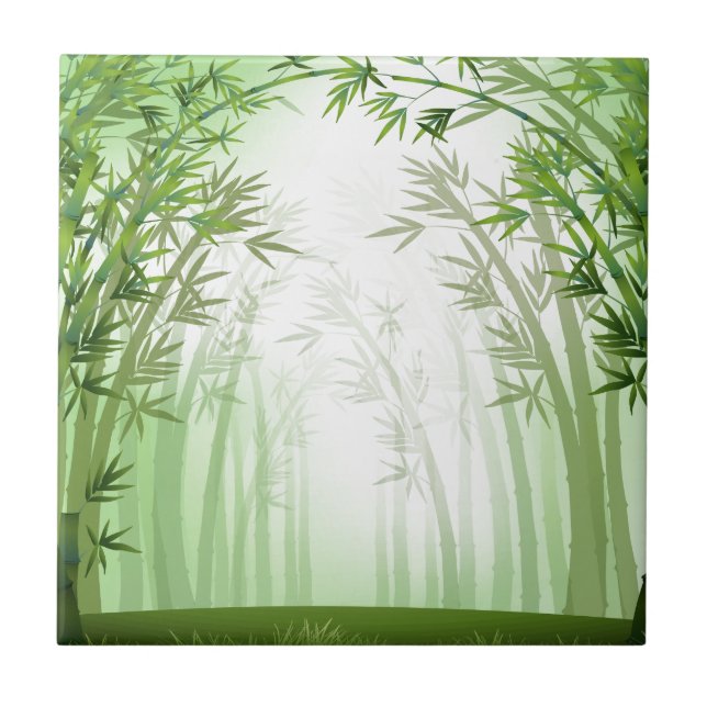 Azulejo Bambú (Frente)
