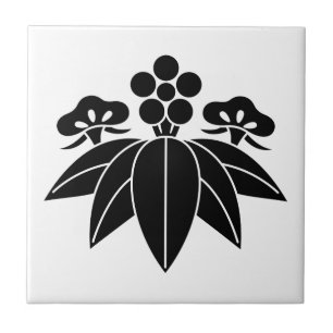 Azulejo Bambú de pino al estilo gentiano