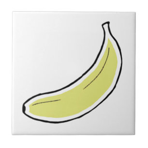 Azulejo Banana