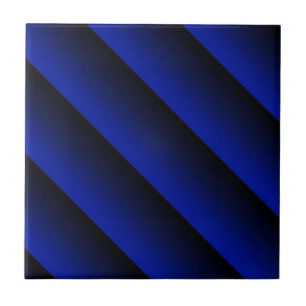 Azulejo Banda azul cobáltica