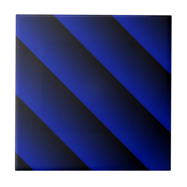 Azulejo Banda azul cobáltica (Frente)