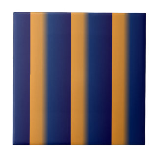 Azulejo Banda azul y Naranja