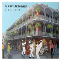 Banda de Jazz del Barrio Francés de Nueva Orleans