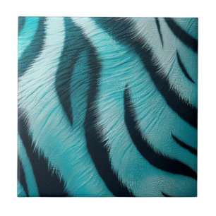 Azulejo Banda de tigre azul