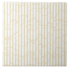 Azulejo Banda ondulada suave