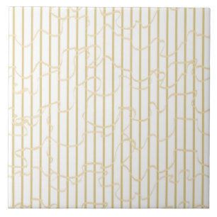 Azulejo Banda ondulada suave