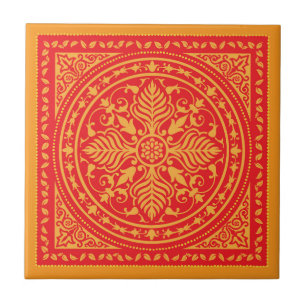 Azulejo Bandana Pattern-1 Tile cerámico