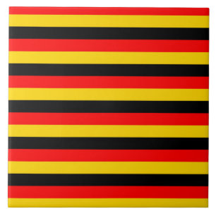 Azulejo bandas de la bandera de alemania símbolo del país 
