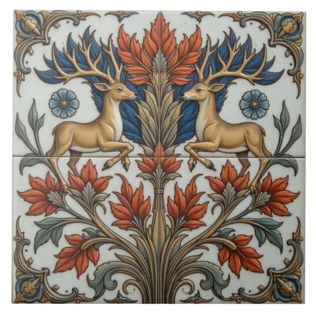 Azulejo Bandas de Regal de la Glade (Frente)