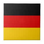 Azulejo Bandera alemana<br><div class="desc">La bandera nacional de Alemania.</div>