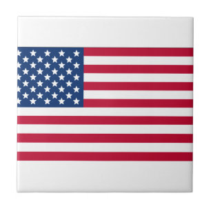Azulejo Bandera Americana