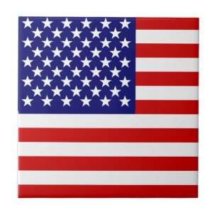 Azulejo Bandera americana