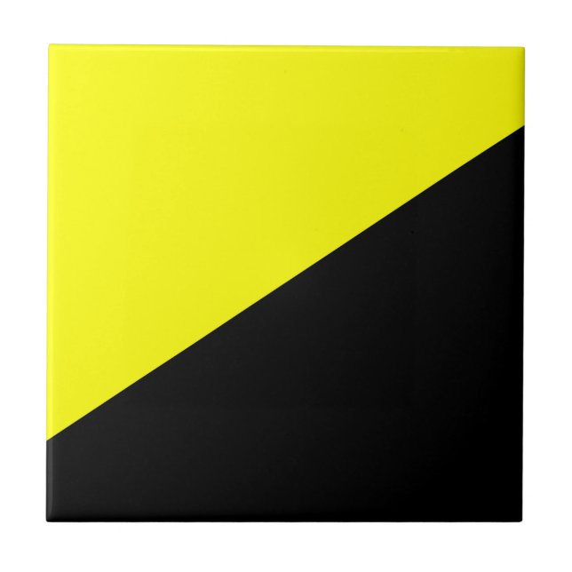 Azulejo Bandera Anarcocapitalista (Frente)