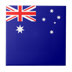 Azulejo Bandera australiana