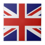 Azulejo Bandera británica<br><div class="desc">británico,  bandera,  "bandera británica",  "jack de unión",  union,  jack,  inglés,  inglés,  "reino unido",  "u.k",  "reino unido",  "bandera inglesa",  "bandera inglesa",  "bandera del reino unido",  "gran bretaña",  gran bretaña,  banderas,  país,  islas,  azul,  rojo,  blanco,  cruz,  irlanda,  cotland,  wales , </div>
