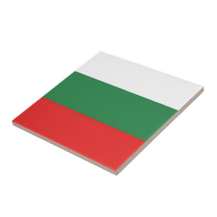 Azulejo BANDERA BÚLGARA zBG001, Bulgaria,