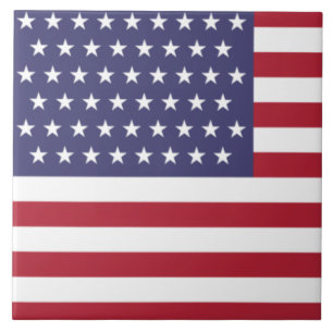 Azulejo Bandera de 51 estrellas de los Estados Unidos de A
