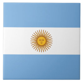 Azulejo Bandera de Argentina