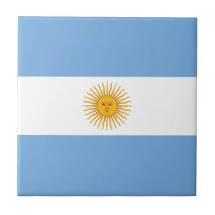 Azulejo Bandera de Argentina