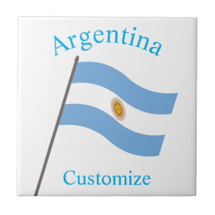Azulejo Bandera de Argentina Thunder_Cove