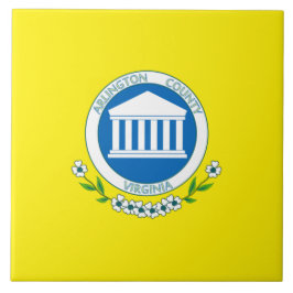 Azulejo Bandera de Arlington (Virginia)