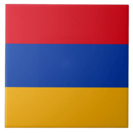 Azulejo Bandera de Armenia