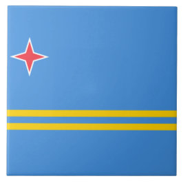 Azulejo Bandera de Aruba