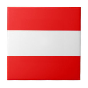 Azulejo Bandera de Austria
