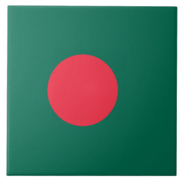Azulejo Bandera de Bangladesh (Bangladesh)