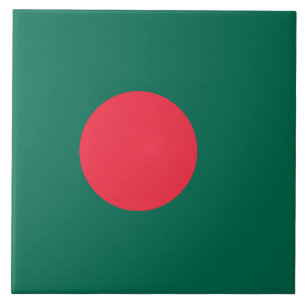 Azulejo Bandera de Bangladesh (Bangladesh)