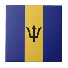 Azulejo Bandera de Barbados