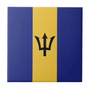 Azulejo Bandera de Barbados