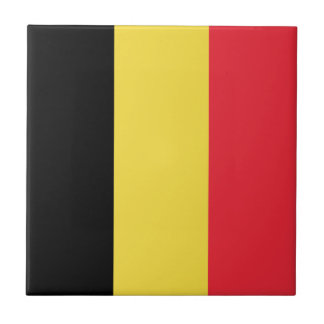 Azulejo Bandera de Bélgica