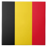 Azulejo Bandera de Bélgica Tile cerámico<br><div class="desc">Bandera de Bélgica.</div>