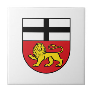 Azulejo bandera de Bonn ciudad alemania símbolo emblema le