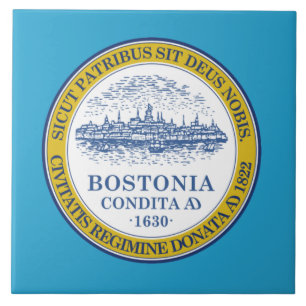 Azulejo Bandera de Boston
