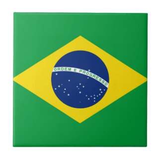 Azulejo Bandera de Brasil, Brasil