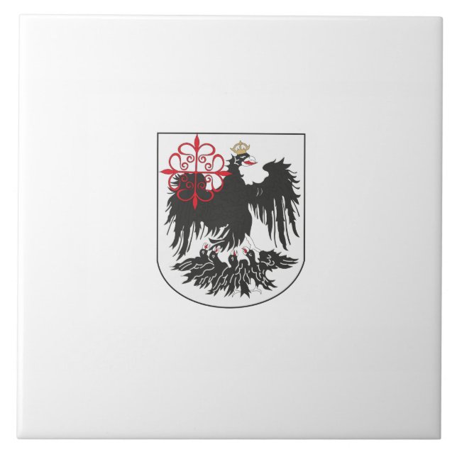 Azulejo Bandera de Buenos Aires (Argentina) (Frente)