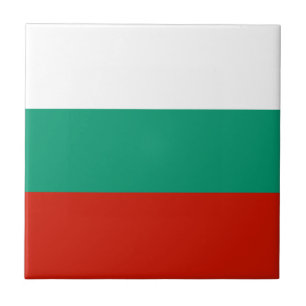Azulejo Bandera de Bulgaria