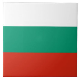 Azulejo Bandera de Bulgaria