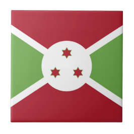 Azulejo Bandera de Burundi